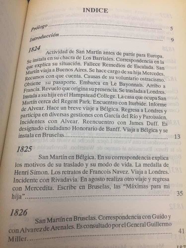 San Martín 1824-1850 Círculo Militar (Usado)