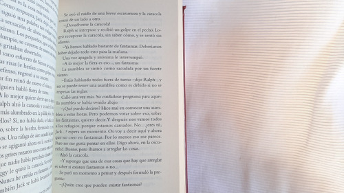 Imagen 4 de 5 de El Señor De Las Moscas William Golding Edhasa Tapa Dura