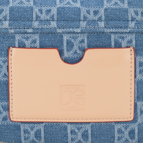 Bolsa Lady Bag Cloe Aslangi Chico Color Azul