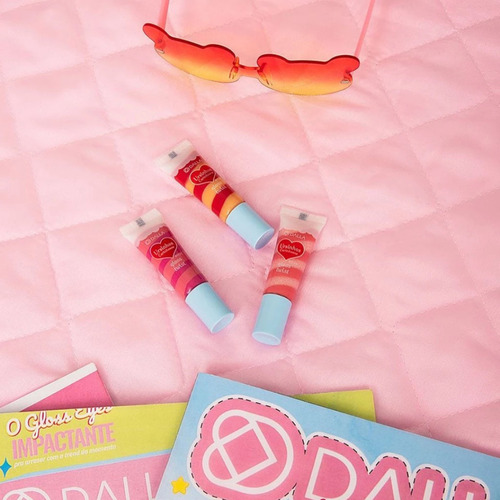 Gloss Twist Bons Sentimentos Ursinhos Carinhosos Dalla Makeu