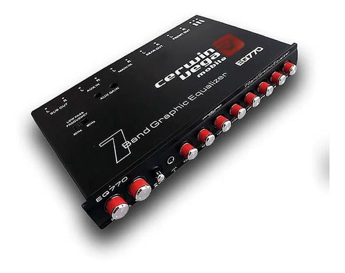 Ecualizador Cerwin Vega Eq770 7 Bandas 7 V Fidelidad Medios