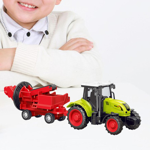 Nuevo Camión Tractor Agrícola Con Motor De Fricción Aplastar