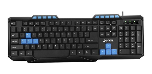 Teclado Gamer Usb En Español Multimedia Jedel K518 