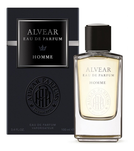 Perfume Hombre Alvear Homme Eau De Parfum Edp 100ml Regalo