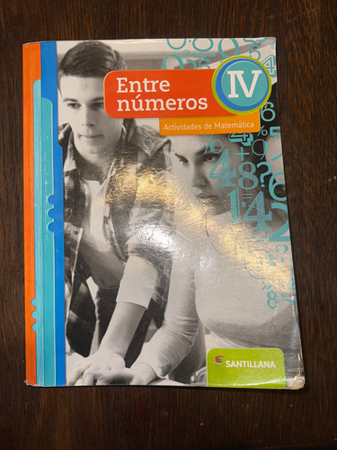 Entre Números 4 - Santillana (Usado)