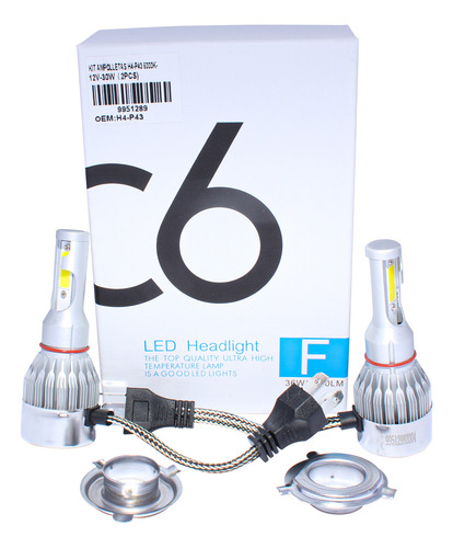 Ampolleta Led Ssangyong Actyon 2000 D20dt Xdi Dohc 2.0 2006