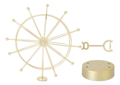 Adornos Con Forma De Noria, Modelo Perpetual Motion