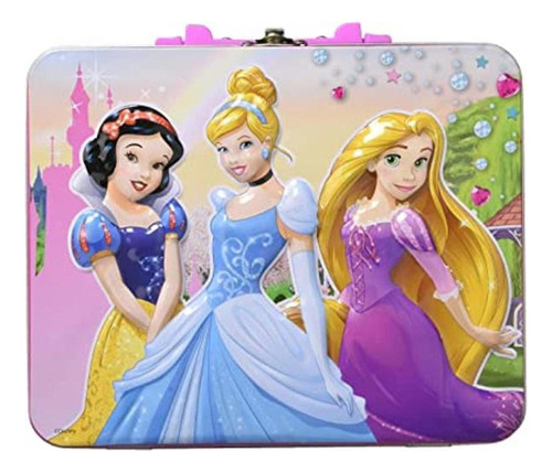 Disney Caja De Almuerzo Princess De 48 Piezas 7.75 X 6.50