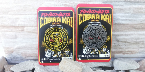 Pin Cobra Kai Karate Kid #funkonauta
