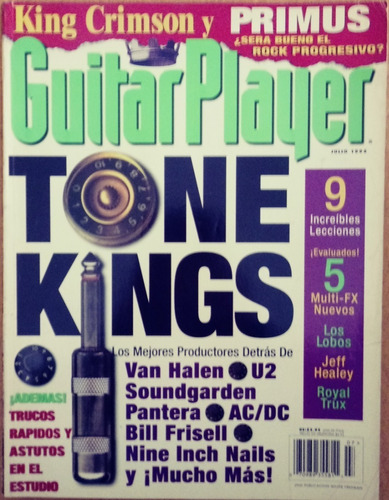 Guitar Player - Tone Kings King Crimson Primus Jeff Healey