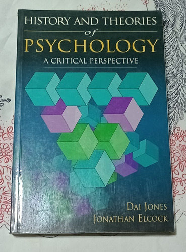 History And Theories Of Psychology - Zona V.lopez