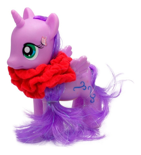Mi Pequeño Pony Con Peine Luz Y Sonido Juguete Niñas Y Niños