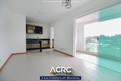 Imagem 1 de 14 de Acrc Imóveis - Apartamento Semi Mobiliado Com Piscina E Academia Para Venda No Bairro Itoupava Norte - Ap03896 - 68649006