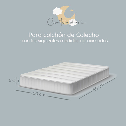 Set Completo De Sabanas Colecho 300hilos Estrella Fugaz