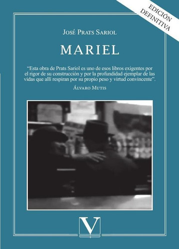 Mariel, de José Prats Sariol. Editorial Verbum, tapa blanda en español, 2014