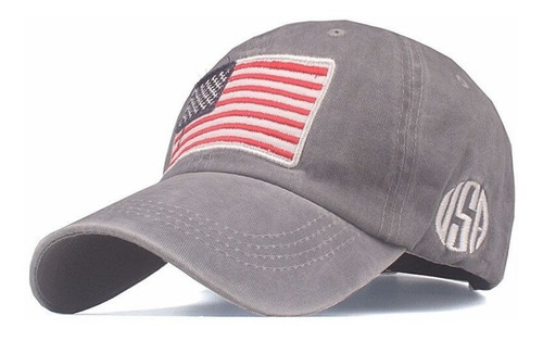 Gorra De Béisbol Con Bandera De Estados Unidos Para Hombre,