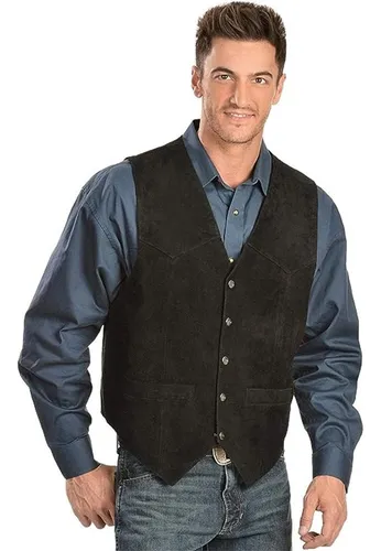Chaleco vaquero hombre new arrivals