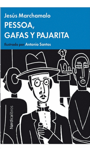 Libro Pessoa, Gafas Y Pajarita