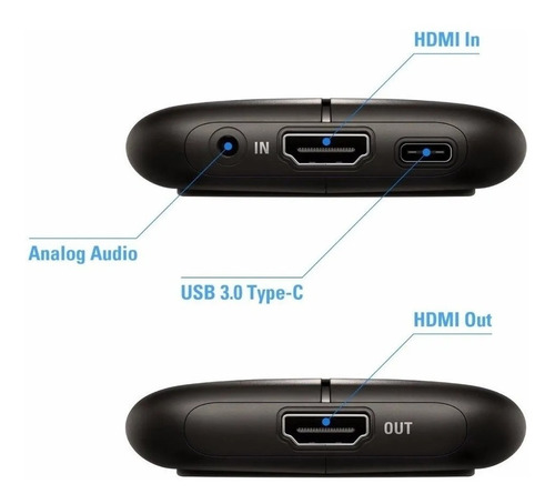 Imagen 6 de 6 de Capturadora Corsair Elgato Hd60 S+ Pc Ps4 Nintendo Xbox One