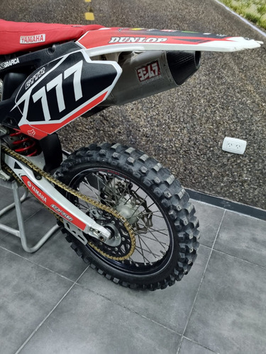 Yamaha Yz 450 Yz 450f - Of Motos Florida