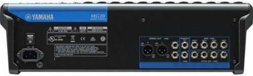 Mesa De Som Analógica 20 Canais Mg20 Yamaha