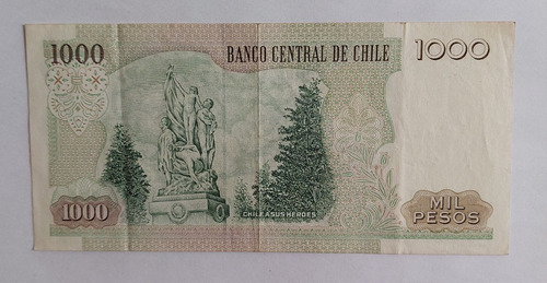 Billete De Mil Pesos Año 1994