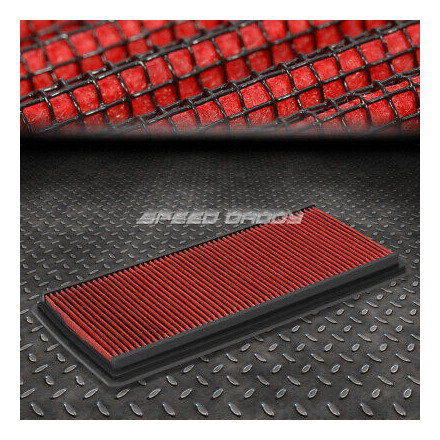 For 98-02 Chevy Camaro V6/v8 Red Reusable&washable High  Sxd