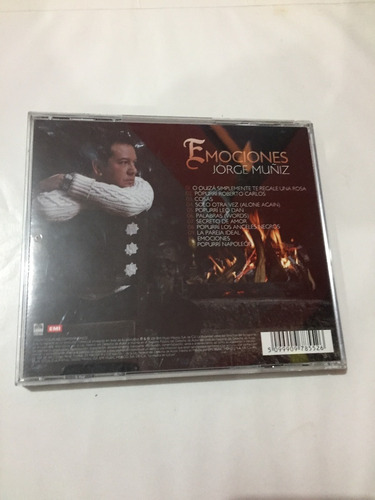 Jorge Muñiz - Emociones - Cd - Disco (Usado)