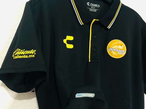Jersey Dorados De Sinaloa Talla L Polo Maradona Charly (Usado)