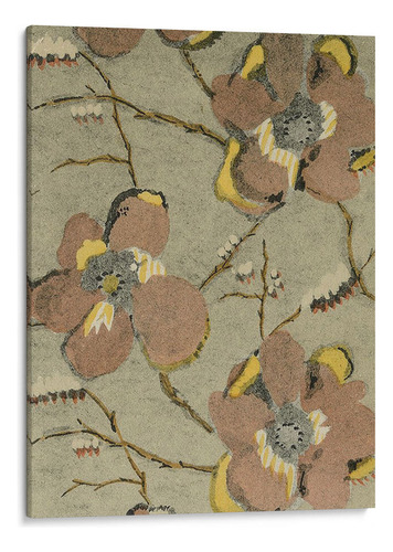 Canvas Lab Cuadro Patrón Delicado Deco Ii 45x60