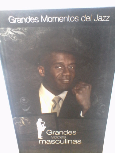 Cds 2 + Libro Jazz - Voces Masculinas  Grandes Momentos Jazz