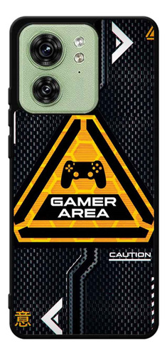 Funda Protector Para Moto Edge 40 Videojuegos