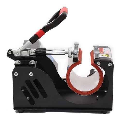 Imagen 4 de 5 de Estampadora sublimadora manual Addacor MP-170 negra 220V