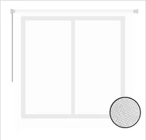 Comprar Cortinas Roller Blackout Impresa + Roller Sun Screen 100x100