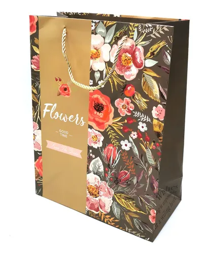 Bolsa De Cumpleaños Grande, Diseños, Pack X12