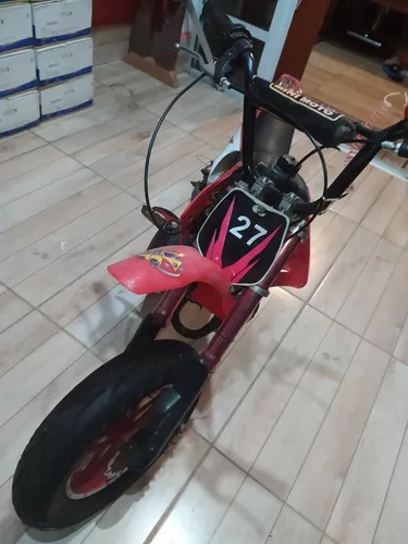 Mini Moto Cross 500 Reais