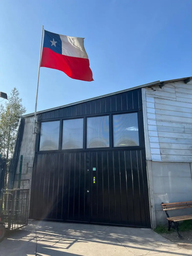 Galpón Industrial 650 M2 - Núcleo Industrial Santiago Sur
