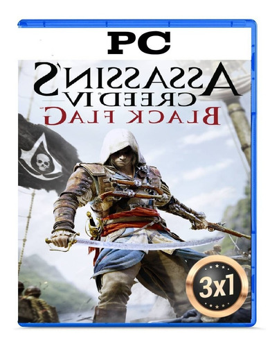 Assassin's Creed Iv Black Flag Pc 3x1