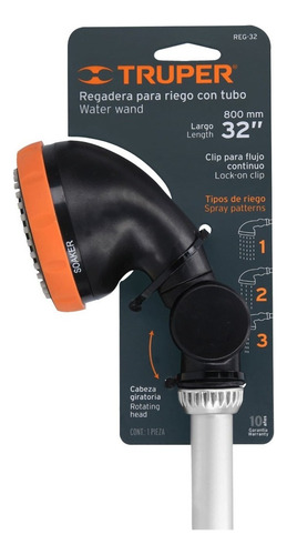 Aspersor Tipo Regadera 32'' Truper 10325