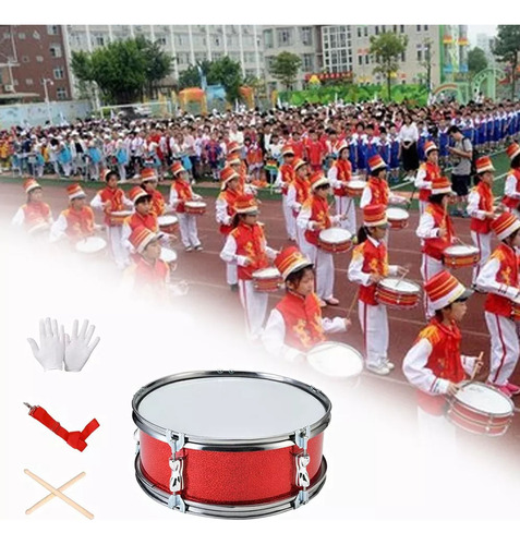 A Instrumentos Musicales De Tambor De 11 Portátiles Con