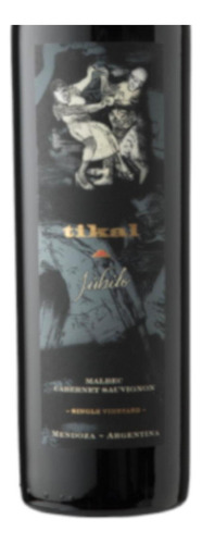Pack De 12 Vino Tinto Tikal Jubilo Malbec 750 Ml