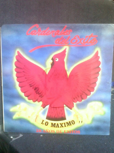 Lp.cardenales.28 Años.a Mi Hermano.1990.gaita.vinilo.acetato