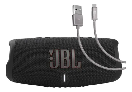 comprar Altavoz Jbl Charge 5 + Case Logic, Usb Tipo C Trenzado, 6 Pi