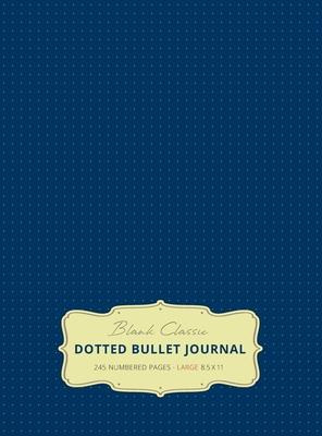 Libro Large 8.5 X 11 Dotted Bullet Journal (royal Blue #8...