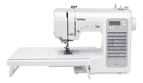 Brother Cp100x - Máquina De Coser Y Hacer Acolchados Compu.