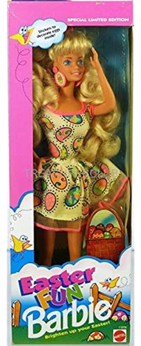 Divertido De Pascua Barbie  Especial Limitada