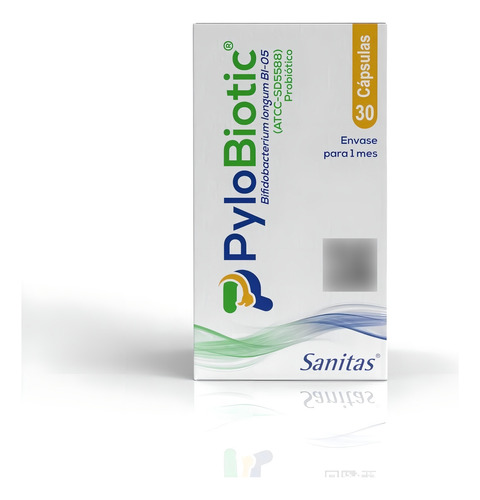 Pylobiotic 30 Cápsulas