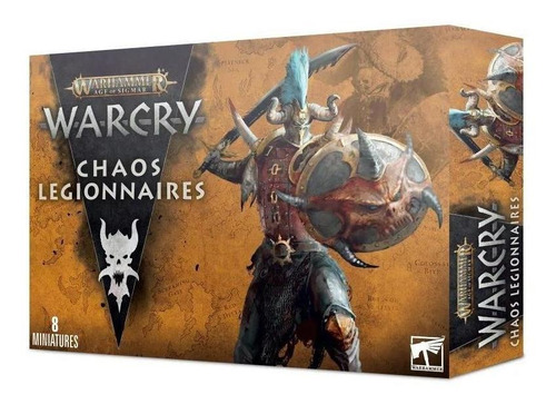 Games Workshop Warcry Chaos Legionaires