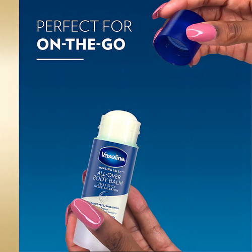 Vaseline All-over Body Balm Jelly Stick Balsamo En Barra