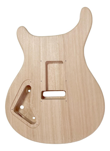 Kits De Guitarra Eléctrica De Bricolaje De Estilo Dbl Prs, 6